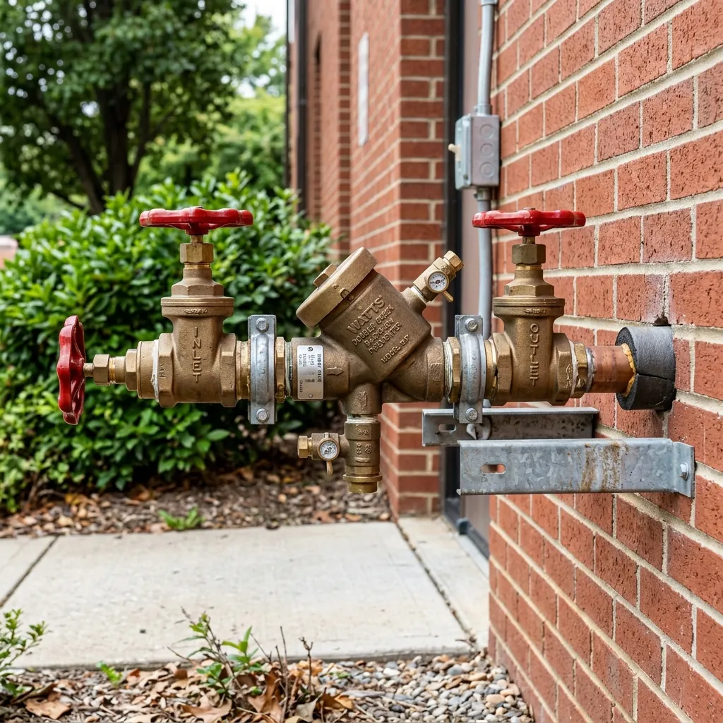 Backflow Prevention Plumber in Kentwood, MI